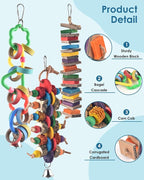 Bissap 3 PCS Bird Chew Toys - Image 3