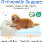 Washable Orthopedic Large Dog Bed - Image 2