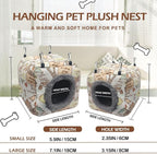 Bird Plush Nest Bed - Image 2