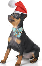 Christmas Dog Collar with Bow Tie, Adjustable Gingerbread Pet Collar, Chriatmas - Image 4