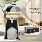 Bird Carrier, Portable Small Bird Parrot Parakeet Carrier - Image 3