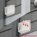 Dryer Vent Bird Guard, Dryer Vent Cover Guard - Image 4
