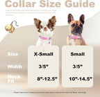 Small Dog Collar with Bell - Image 4