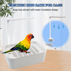 Automatic Bird Shower with Pump, Electric Bird Bath - Image 2