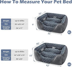 INVENHO X-Large Dog Bed for Large, Small Dogs - Image 5