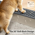 2 Pack Stainless Steel Litter Box - Image 5