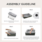 Bedsure Orthopedic Dog Beds for Small Dogs - Image 8