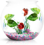 CousDUoBe 4 Pack Betta Fish Leaf Pad Improves Betta's Health by Simulating The - Image 2