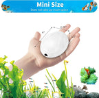 AQUANEAT Aquarium Air Pump for 20-210 Gallon Tank, Fish Air Bubbler, Hydroponic - Image 2