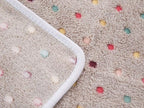 Luciphia 1 Pack 3 Blankets Super Soft Cute Dot Pattern Pet Blanket Flannel Throw - Image 7