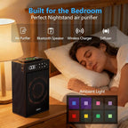 CleanForce Rainbow Cube | World’s First 4-in-1 Space-saving Air Purifier - Image 2