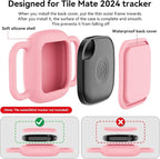 DDJ 2-Pack Dog Collar Holder for Tile Life360 Mate 2022 Tracker, Waterproof - Image 5