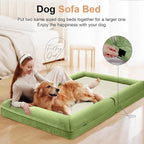 Large Dog Bed Orthopedic Washable: Jumbo Dog Bed Bolster Extra Large Dogs Egg - Image 3