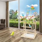 Bird Playground, Playstand for Parrot Cage Accessories - Image 5