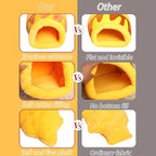 Honey Pot Cat Cave Bed, Soft and Thick Rebound Sponge Pet Nest - Image 8