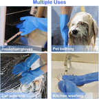 Pet Grooming Gloves, Dog Washing Gloves - Image 4