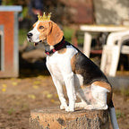 PET SHOW 2pcs Large Dog Crown Headband Sheep Big Pet Hat - Image 6