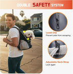 Dog Carrier Backpack for Small Dogs｜Pet Travel Shoulders Bag - Image 5