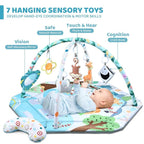 Baby Gym Play Mat, 8-in-1 Tummy Time Mat & Ball Pit - Image 2