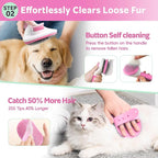 Dog Brush for Shedding 13pcs Bath Grooming Kit - Image 4