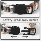 Unique style paws 2 Pack Kitten Collar Breakaway - Image 3