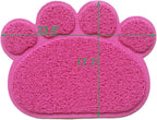 PVC Pet Dog Cat Puppy Kitten Dish Bowl Food Water Feeding Placemat, Non-Slip - Image 4