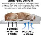 Furhaven Orthopedic Dog Bed for Large Dogs w/ Removable Bolsters & Washable - Image 5