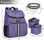 BAGLHER丨Dog Travel Bag, Airline Approved Pet Supplies Backpack, Dog Travel - Image 3