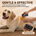 Deshedding Dog Brush & Pet Hair Remover Comb – Grooming Tool - Image 4