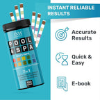 JNW 7-in-1 Pool Test Strips, 100 Quick & Accurate Test Strips - Image 4