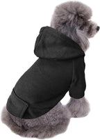 Jecikelon Winter Dog Hoodie Sweatshirts - Image 2