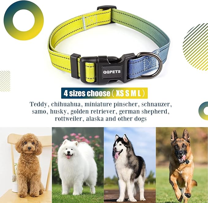 Roses&Poetry Dog Collars for Medium Dogs - Image 4