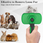 Swihauk Self Cleaning Slicker Brush - Image 6