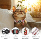 2 Pack Christmas Cat Collars - Image 3