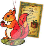 Squirrel Ornament, Squirrel Ornaments - Image 5