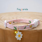 2 Pack Cotton Breakaway Cat Collars - Image 7