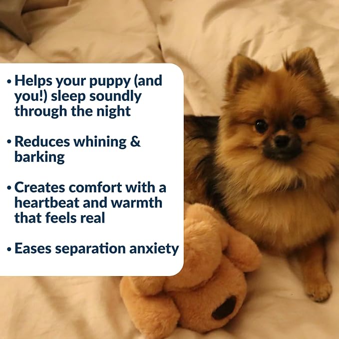 Snuggle Puppy Junior Heartbeat Puppy Toy - Image 3