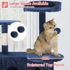 70in Cat Tree Cat Climbing Tower - Image 3