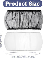 2Pcs Bird Cage Seed Catcher, Soft Airy Bird Cage Net Guard Net Cover Stretchy - Image 2