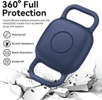 DDJ 2-Pack Dog Collar Holder for Tile Life360 Mate 2022 Tracker, Waterproof - Image 4