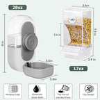 No Mess Bird Feeder & Water Dispenser Set - Image 2