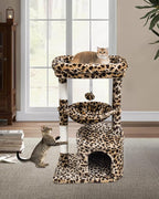 SYANDLVY Small Leopard Print Cat Tree - Image 7