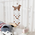 24 Inch Metal Wind Chimes Decor - Image 3