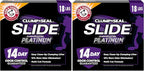 ARM & HAMMER Clump & Seal Slide Platinum Multi-Cat Clumping Cat Litter by ARMHAMMER