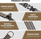 Hikiko Martingale Dog Collars Reflective Nylon Dog Collar - Image 3