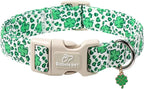 St Patricks Day Dog Collar for Large Dogs by Babolepet
