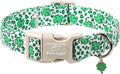 St Patricks Day Dog Collar for Puppy Small Dogs by Babolepet