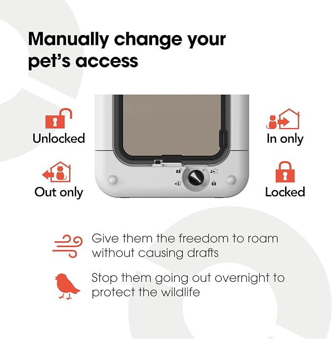 Cat Mate Microchip Activated Cat Flap - Image 5