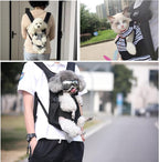 Pet Carrier Backpack, Pet Front Dog Carrier Backpacks, Adjustable Pet Front Cat - Image 2