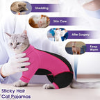 SUNFURA Hair Sticky Cat Clothes, Cat Sweater - Image 5